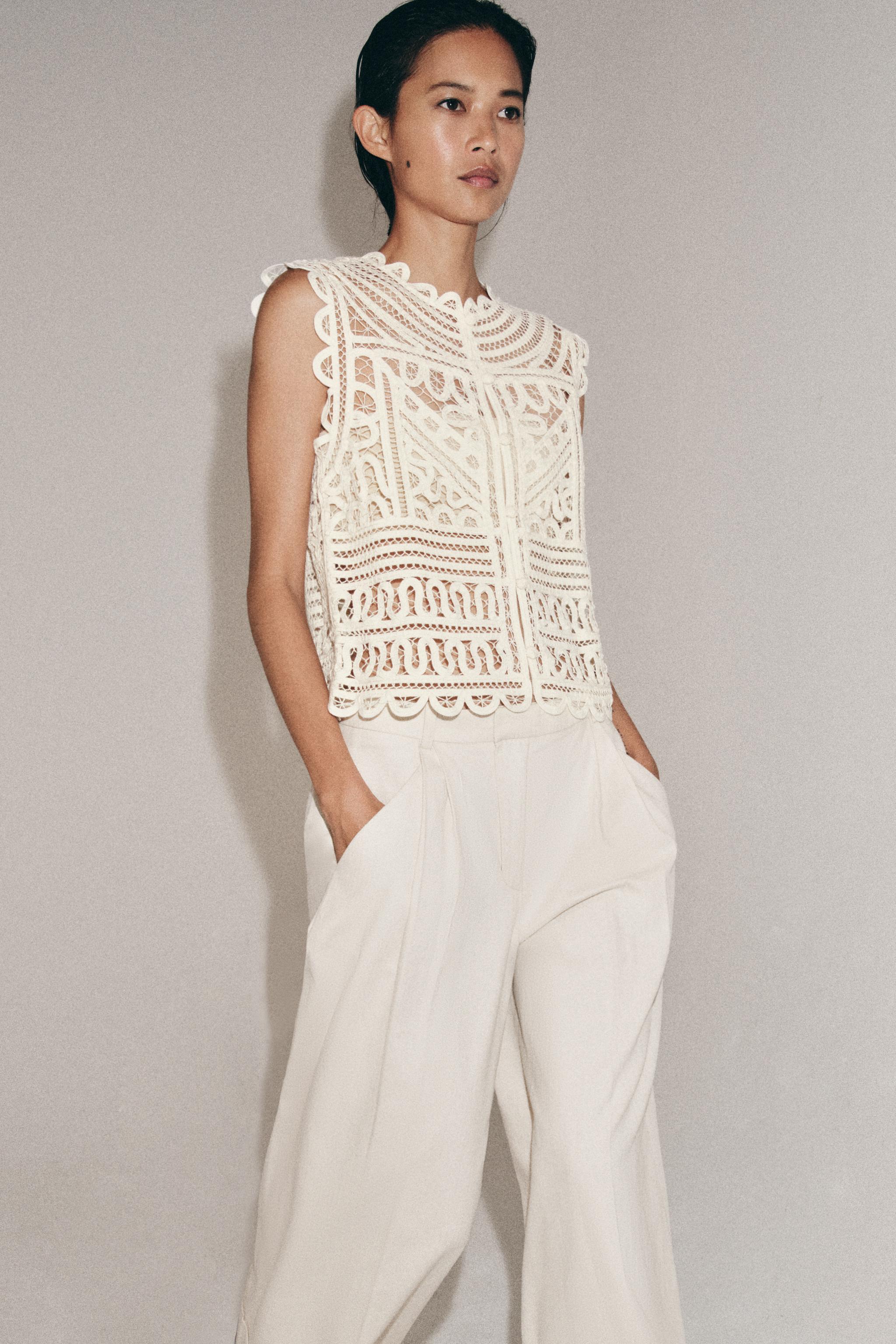 BLOUSE CROCHET ZW COLLECTION